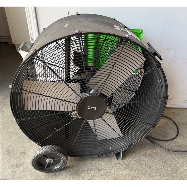 ULINE Rolling Drum Floor Fan