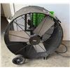 Image 1 : ULINE Rolling Drum Floor Fan