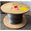 Image 1 : Spool (1100-ft) 10-1C THHN/THWN SOL BC 90C Dry 75C Wet 600V Blk Wire