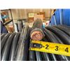 Image 3 : Large Spool Voltage LLC 1000MCM 2kV PV Wire Copper XLPE Black Dry or Wet Wire 54" Dia, 34"W