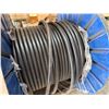 Image 8 : Large Spool Voltage LLC 1000MCM 2kV PV Wire Copper XLPE Black Dry or Wet Wire 54" Dia, 34"W