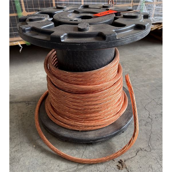 Spool Bare Copper Grounding Wire