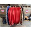 Image 2 : Large Spool Voltage LLC 1000MCM PV Wire Copper XLPE Red Dry or Wet Wire 54" Dia, 31"W
