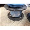 Image 10 : Qty 4 Spools Blue Wet/Dry Blue Wire: 8-1C XHHW-2, 10-1C THHN/THWN, etc