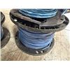 Image 4 : Qty 4 Spools Blue Wet/Dry Blue Wire: 8-1C XHHW-2, 10-1C THHN/THWN, etc
