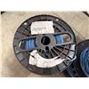 Image 5 : Qty 4 Spools Blue Wet/Dry Blue Wire: 8-1C XHHW-2, 10-1C THHN/THWN, etc