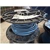 Image 7 : Qty 4 Spools Blue Wet/Dry Blue Wire: 8-1C XHHW-2, 10-1C THHN/THWN, etc