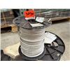 Image 4 : Qty 4 Spools Misc Grey & Black Wire: 18-1P STR, 10 AWG, TWN75 or AWM, etc