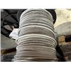 Image 5 : Qty 4 Spools Misc Grey & Black Wire: 18-1P STR, 10 AWG, TWN75 or AWM, etc