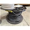 Image 6 : Qty 4 Spools Misc Grey & Black Wire: 18-1P STR, 10 AWG, TWN75 or AWM, etc