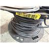 Image 7 : Qty 4 Spools Misc Grey & Black Wire: 18-1P STR, 10 AWG, TWN75 or AWM, etc
