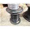 Image 9 : Qty 4 Spools Misc Grey & Black Wire: 18-1P STR, 10 AWG, TWN75 or AWM, etc