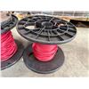 Image 11 : Qty 5 Spools Misc Red & Green Wire: 10/1C (7STR) XHHW-2, 10-1C THHN/THWN, etc