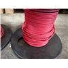 Image 12 : Qty 5 Spools Misc Red & Green Wire: 10/1C (7STR) XHHW-2, 10-1C THHN/THWN, etc