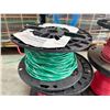Image 4 : Qty 5 Spools Misc Red & Green Wire: 10/1C (7STR) XHHW-2, 10-1C THHN/THWN, etc