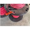 Image 9 : Qty 5 Spools Misc Red & Green Wire: 10/1C (7STR) XHHW-2, 10-1C THHN/THWN, etc