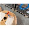 Image 11 : Qty 4 Spools Misc Wire: 4/1C (7STR) XHHW-2, 6AWG 2KV Black, XHHW-2 Blue, etc