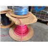 Image 12 : Qty 4 Spools Misc Wire: 4/1C (7STR) XHHW-2, 6AWG 2KV Black, XHHW-2 Blue, etc