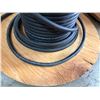 Image 6 : Qty 4 Spools Misc Wire: 4/1C (7STR) XHHW-2, 6AWG 2KV Black, XHHW-2 Blue, etc