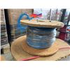 Image 8 : Qty 4 Spools Misc Wire: 4/1C (7STR) XHHW-2, 6AWG 2KV Black, XHHW-2 Blue, etc