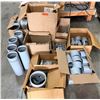 Image 1 : Multiple Boxes PVC Pipe Sections & Fittings, Misc Sizes