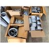 Image 2 : Multiple Boxes PVC Pipe Sections & Fittings, Misc Sizes
