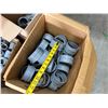 Image 9 : Multiple Boxes PVC Pipe Sections & Fittings, Misc Sizes