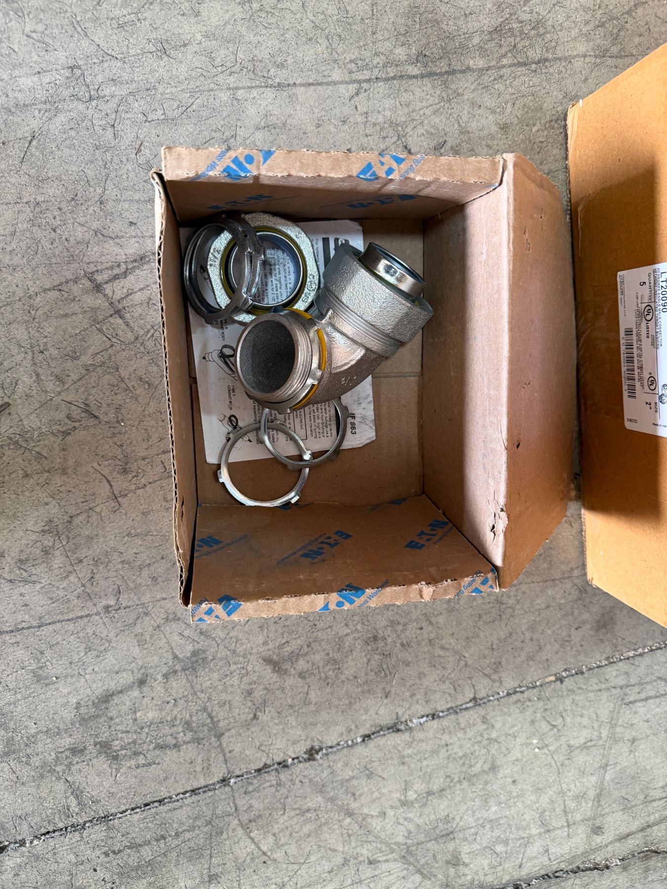 Multiple Boxes Southwire Electrical Conduit Hubs & Fittings, Eaton ...