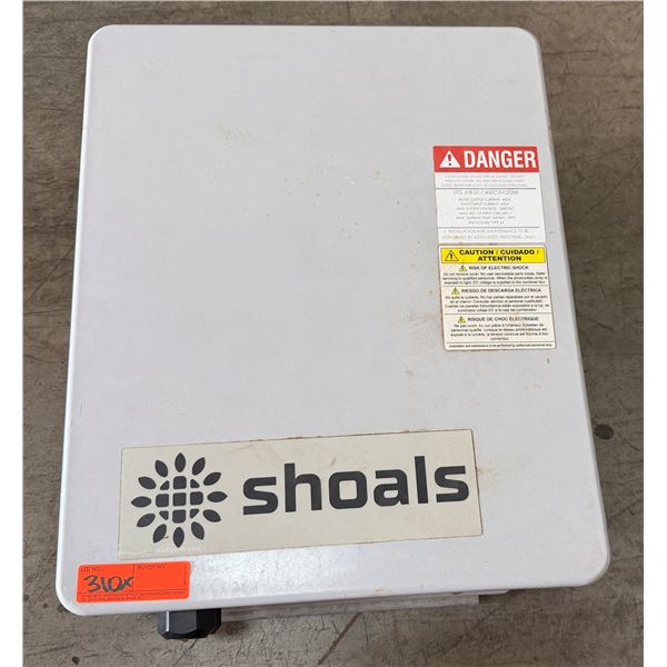 Shoals Electrical Solar Combiner Box J2016HPL