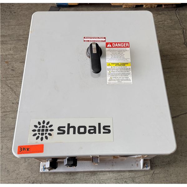 Shoals Electrical Solar Combiner Box J2420HPL