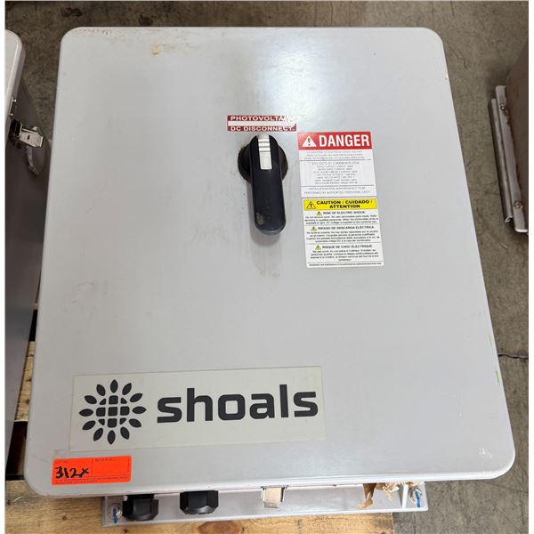 Shoals Electrical Solar Combiner Box J2420HPL