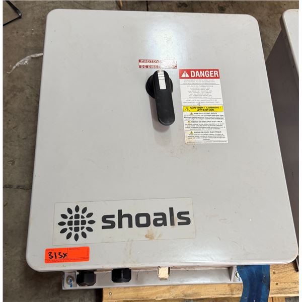 Shoals Electrical Solar Combiner Box J2420HPL