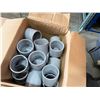 Image 11 : Multiple Boxes PVC Pipe Sections & Fittings, Misc Sizes