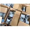 Image 6 : Multiple Boxes PVC Pipe Sections & Fittings, Misc Sizes