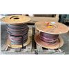 Image 1 : Qty 2 Spools Graybar 10/1C XLPE 2KV Type PV Wire