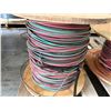 Image 6 : Qty 2 Spools Graybar 10/1C XLPE 2KV Type PV Wire
