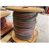 Image 9 : Qty 2 Spools Graybar 10/1C XLPE 2KV Type PV Wire