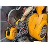 Image 3 : Bin Fall Protection Equipment: Harrington 3 Ton Hoist, Chain, Straps, etc