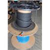 Image 1 : Qty 2 Spools Misc Wire: 18 AWG Black & Blue