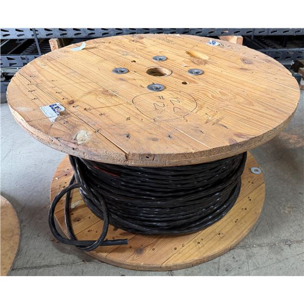 Spool Black THWN-2 CDRS 900 Wet/Dry Wire