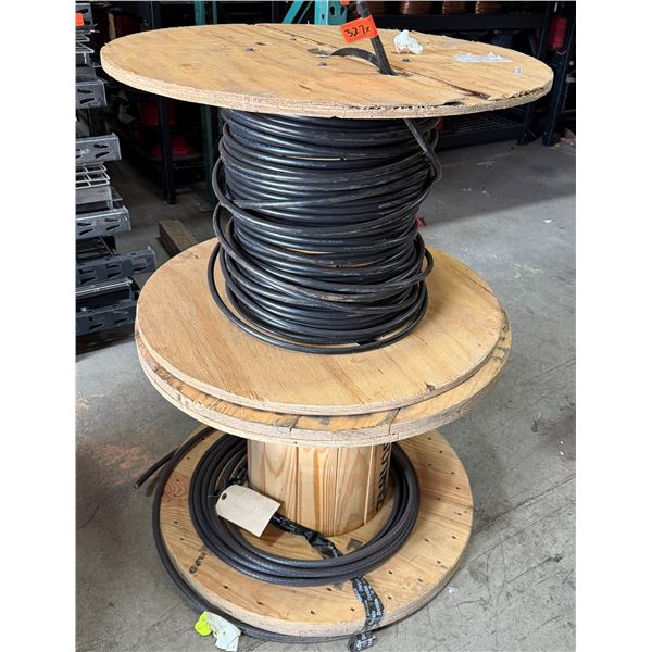 Qty 2 Spools Corning Optical Cable 10/2024 12 SNE Wire