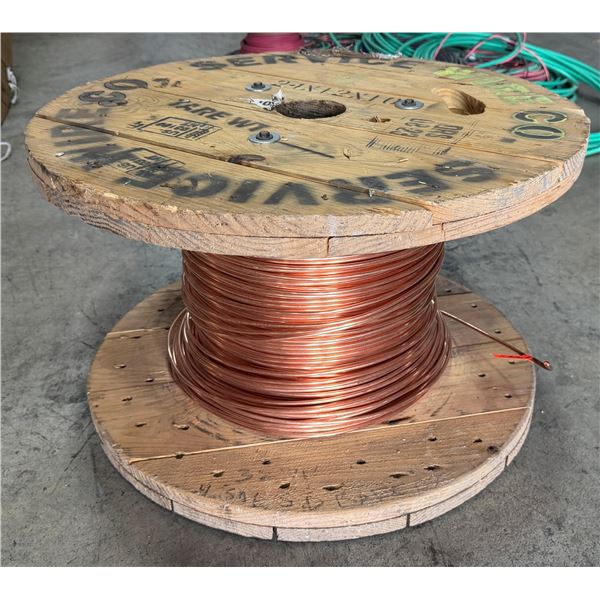 Spool Bare Copper Wire