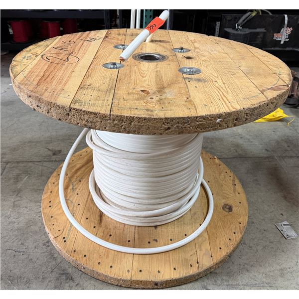 Spool 2 AWG White Wire