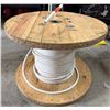 Image 1 : Spool 2 AWG White Wire