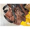 Image 4 : Multiple Tool Belts, Safety Gear, Hand-Powered Spreaders, etc