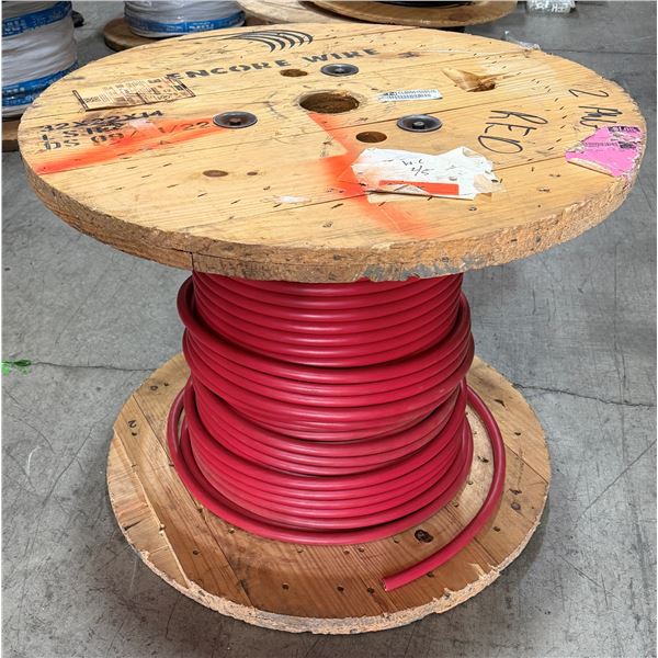 Spool Encore 2 AWG Red Wire