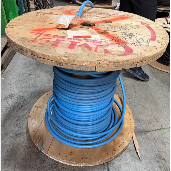 Spool CME 2 AWG Blue Wire