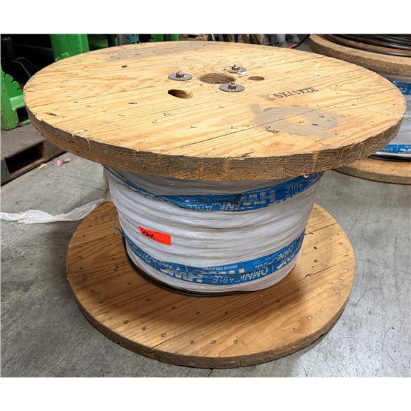 Spool (2500-ft) 4 AWG MTW or THHW Black Wire