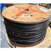 Image 1 : Spool (2500-ft) 4 AWG MTW/THHW/AWM Black Wire