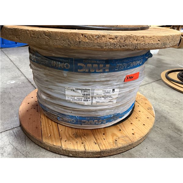 Spool (2500-ft) 4 AWG MTW/THHW/AWM Black Wire